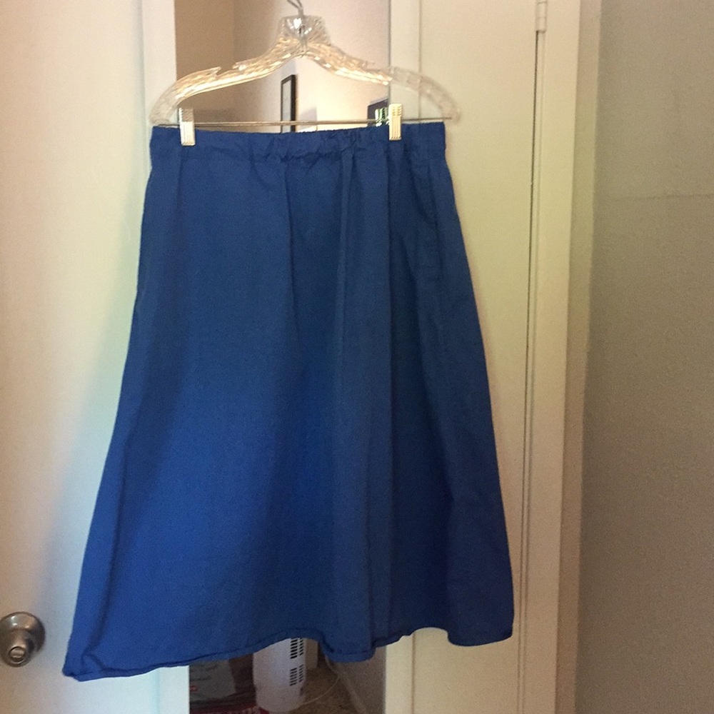 Clean Cotton A-Line Skirt from Everlane XL